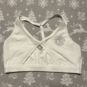 Gymshark White Sports Bra